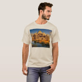 Antike Burg aus dem sengenden Sand T-Shirt (Vorne ganz)