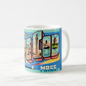 Antike Cape Cod Kaffeetasse (VorderseiteRechts)