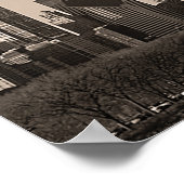 Antike Chicago Poster (Ecke)