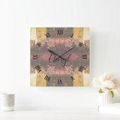 Antike China Changsha Buchverleih große Uhr (Zuhause)