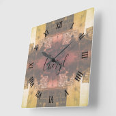 Antike China Changsha Buchverleih große Uhr (Winkel)