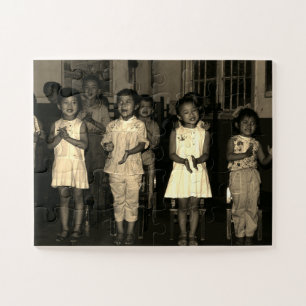Antike China Changsha Kinderbetreuung Puzzle