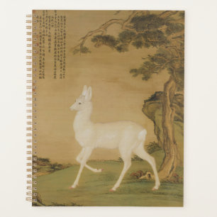Antike chinesische kaiserliche Kunst Weiße-Hirsch- Planer