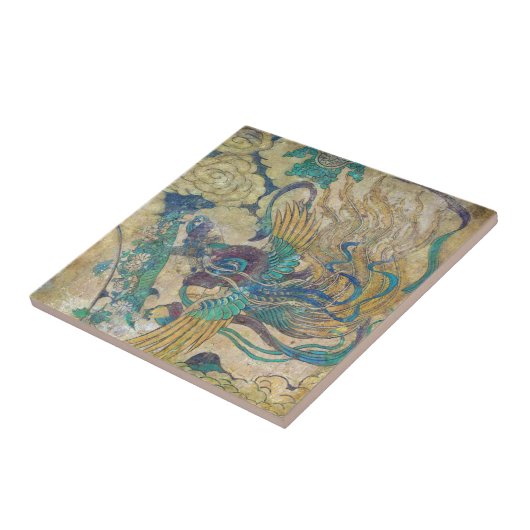 Antike chinesische Kunst-Fliese Fliese (Seite)