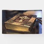 Antike Christliche Bibel Banner (Horizontal)