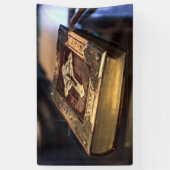 Antike Christliche Bibel Banner (Vertikal)