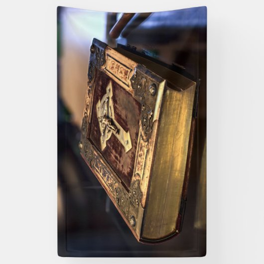 Antike Christliche Bibel Banner (Vertikal)