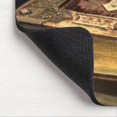 Antike Christliche Bibel Mousepad (Ecke)