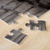 Antike Cobblestone Straße Rovinj Grosses Kroatien Puzzle (Seite)