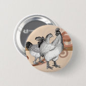 Antike Cochins Button (Vorne & Hinten)