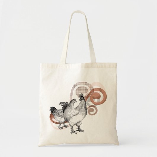 Antike Cochins Tragetasche (Vorne)