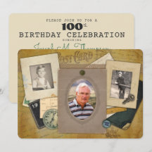 Antike Collage | Maskuline 3 Foto Jahr