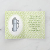 Antike. Cookstove #2- fertigen besonders an Karte (Innenseite)