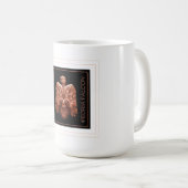 Antike Copper Peoria Falcon Restored Kaffeetasse (VorderseiteRechts)