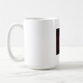 Antike Copper Peoria Falcon Restored Kaffeetasse (Links)