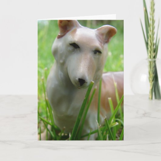 Antike Corgi Karte (Vorderseite)