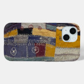 Antike Crazy Quilt Handyhülle Case-Mate iPhone Hülle (Rückseite (Horizontal))
