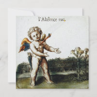 Antike Cupid-Liebe Vermisst Sie Otto Van Veen