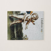 Antike Cupid-Liebe Vermisst Sie Otto Van Veen Puzzle (Horizontal)