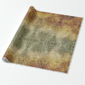 Antike Damast-Optik für jeden Anlass  Geschenkpapier (Ungerollt)