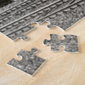 Antike Dampflokomotive Zug Eisenbahn Puzzle (Seite)