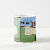 Antike Dampfwalze Kaffeetasse (Mittel)
