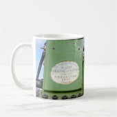 Antike Dampfwalze Kaffeetasse (Links)
