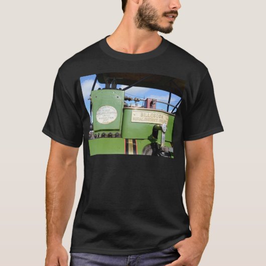Antike Dampfwalze T-Shirt (Vorderseite)