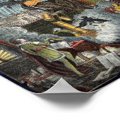 Antike Darstellung der Apokalypse Poster (Ecke)