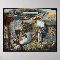 Antike Darstellung der Apokalypse