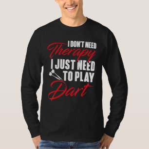 Antike Dartboard Pub Dart Champion US-Patriotisch T-Shirt