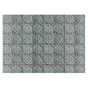 Antike Deckenplatine Schneidebrett