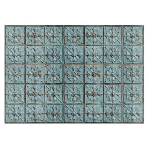 Antike Deckenplatine Schneidebrett