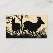 Antike deutsche/österreichische Visitenkarte mit (Rückseite)