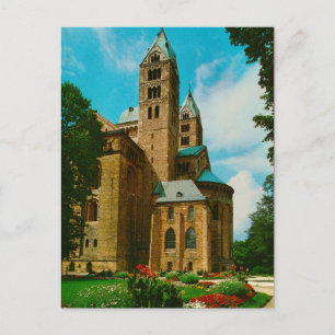 Antike deutsche Postkarte