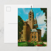 Antike deutsche Postkarte (Vorne/Hinten)