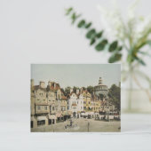 Antike deutsche Postkarte (Stehend Vorderseite)