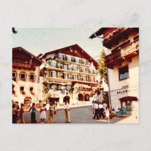 Antike deutsche Postkarte