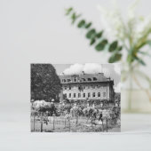 Antike deutsche Postkarte (Stehend Vorderseite)