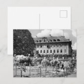 Antike deutsche Postkarte (Vorne/Hinten)