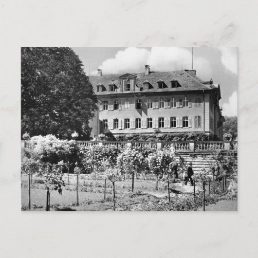 Antike deutsche Postkarte (Vorderseite)