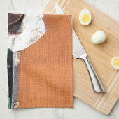 Antike deutsche Violine Handtuch (Viertel Falte)