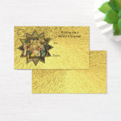 Antike deutsche Weihnachtskrippe (Schreibtisch)