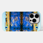 Antike Deutschland Berliner Mauer Case-Mate iPhone Hülle (Rückseite (Horizontal))