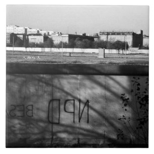 Antike Deutschland Berliner Mauer Fliese
