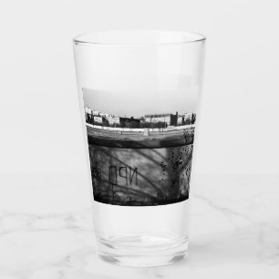 Antike Deutschland Berliner Mauer Glas