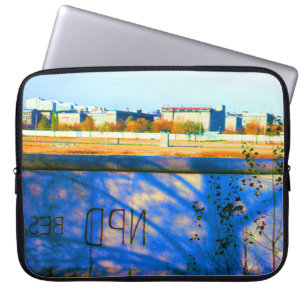 Antike Deutschland Berliner Mauer Laptopschutzhülle