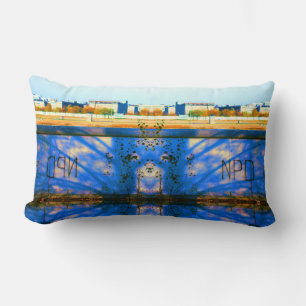 Antike Deutschland Berliner Mauer Lendenkissen