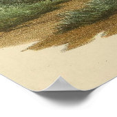 Antike Dodo Bird Naturgeschichte Poster (Ecke)