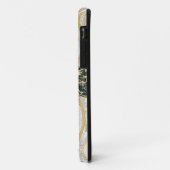 Antike Doppelhemisphäre-Weltkarte Case-Mate iPhone Hülle (Hinten/Links)